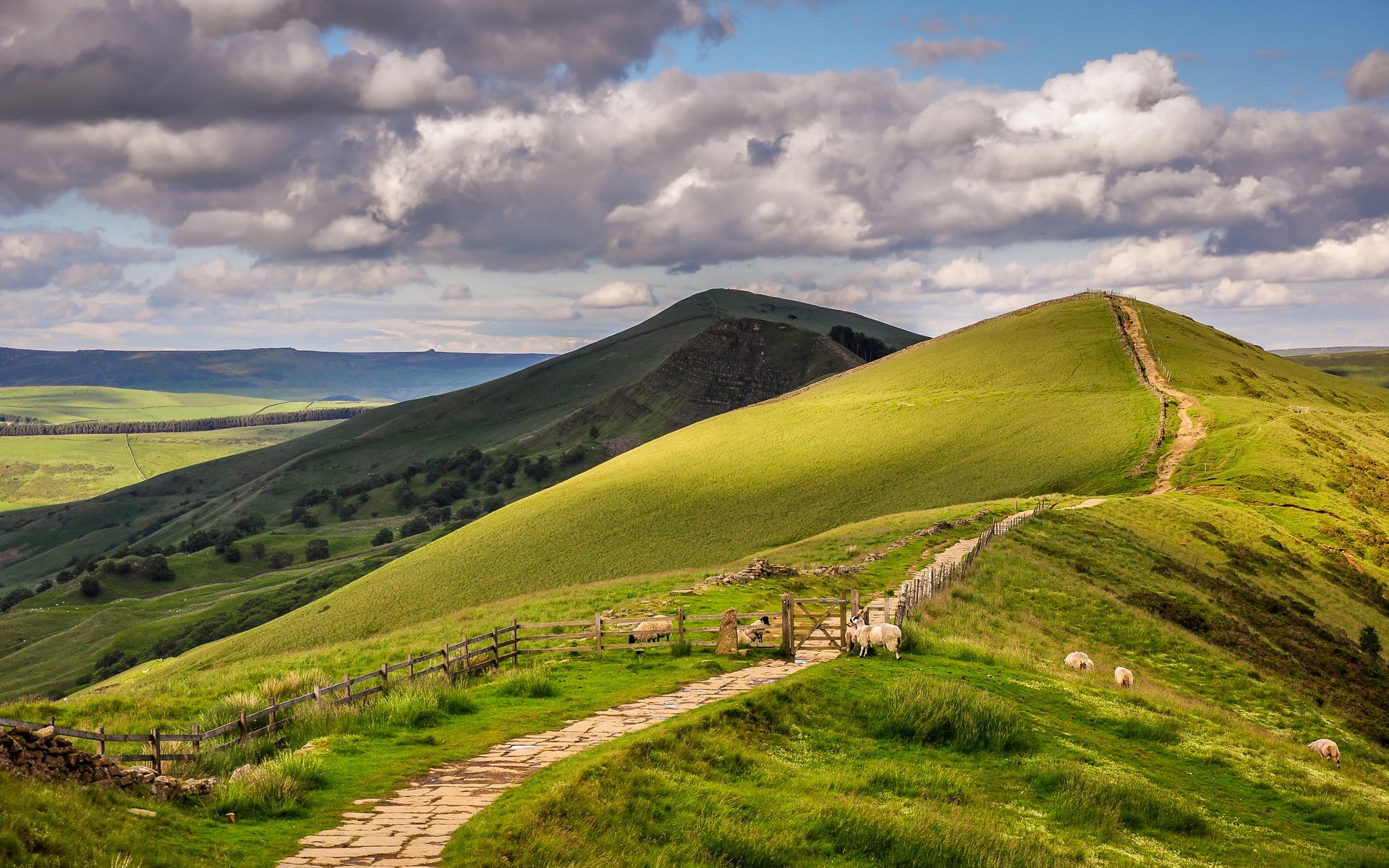 path-in-a-pasture-on-the-hills-320249
